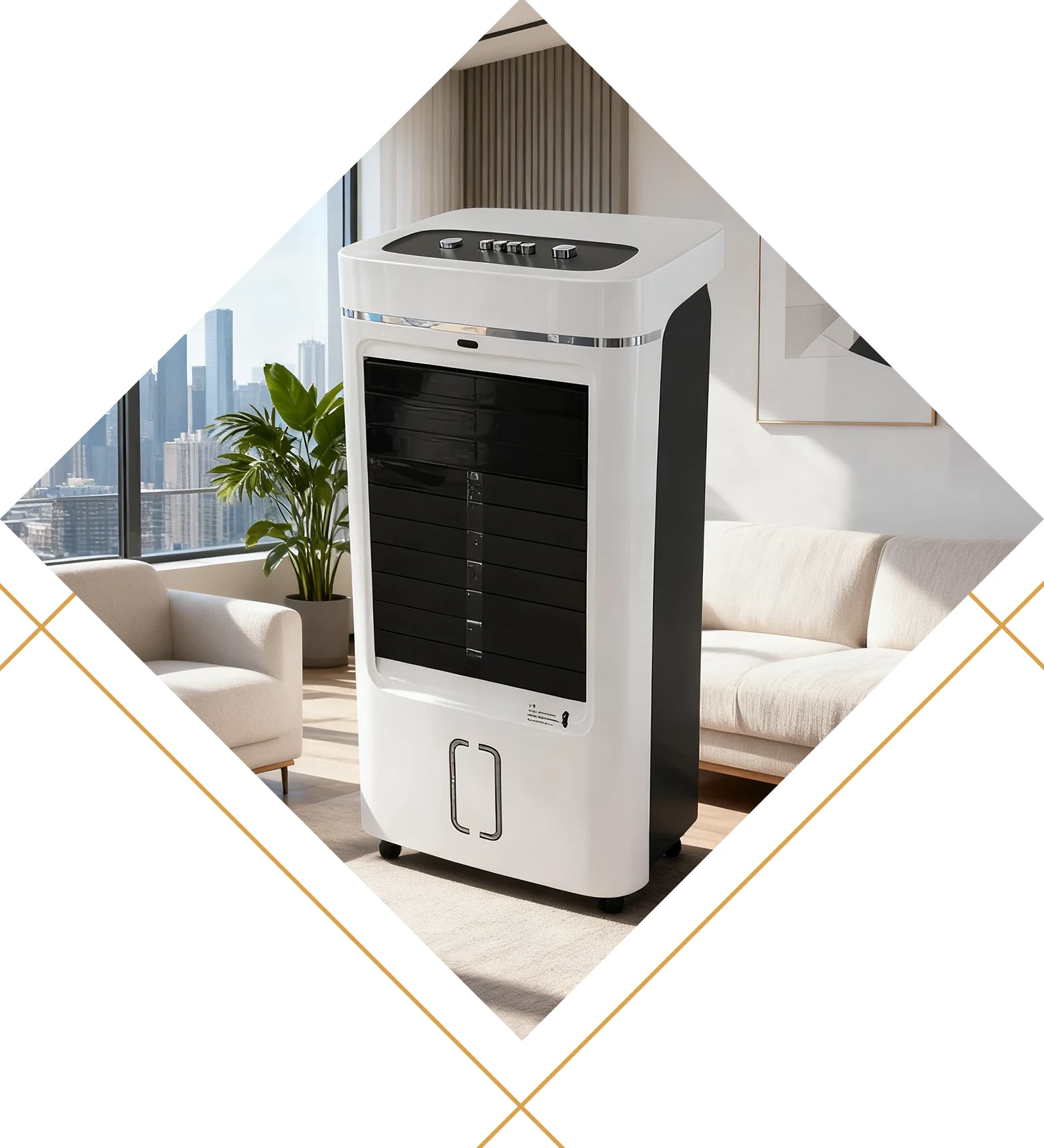 Léghűtő ventilátor Léghűtő ventilátor