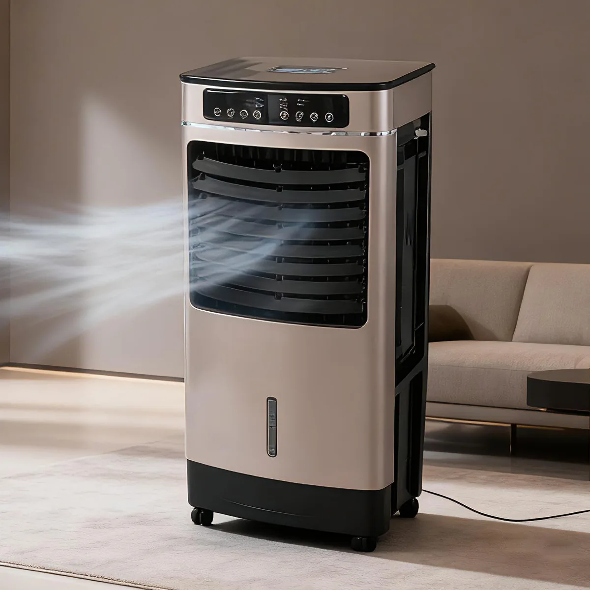 Léghűtő ventilátor